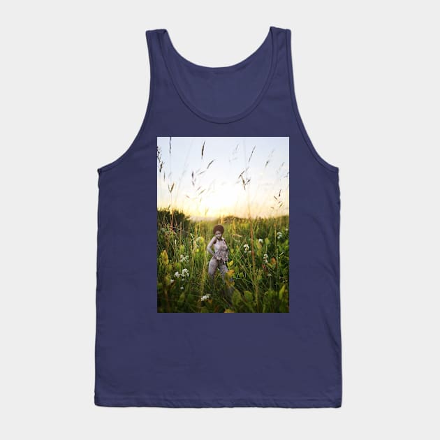 She's A Wildflower Tank Top by Pesto.Frankie